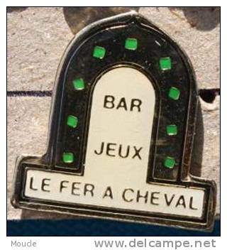 BAR JEUX LE FER A CHEVAL - Boissons