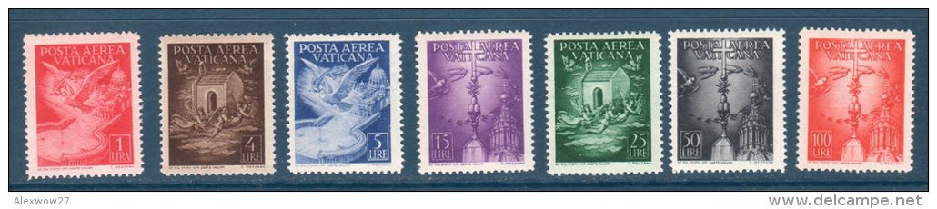 VATICANO / VATICAN 1947 POSTA AEREA ( AIR MAIL) **MNH - Luftpost