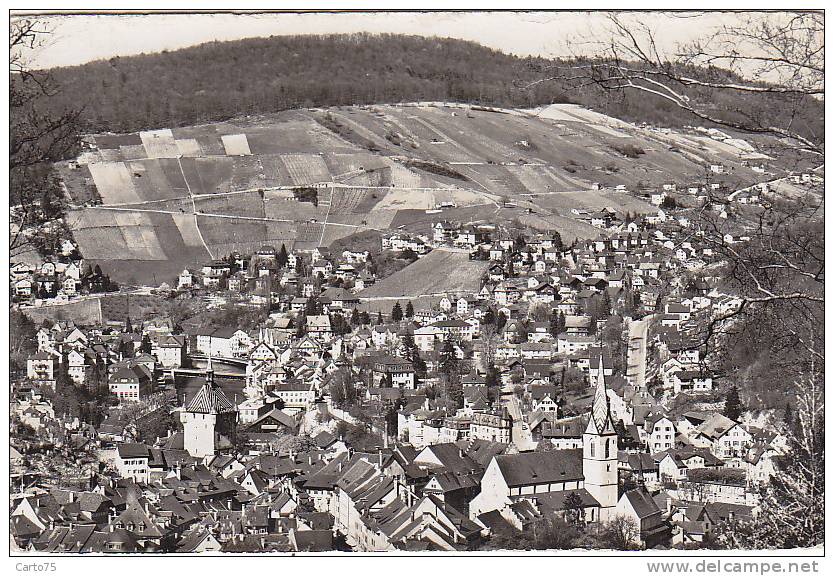 Suisse - Ennetbaden - Panorama - Ennetbaden