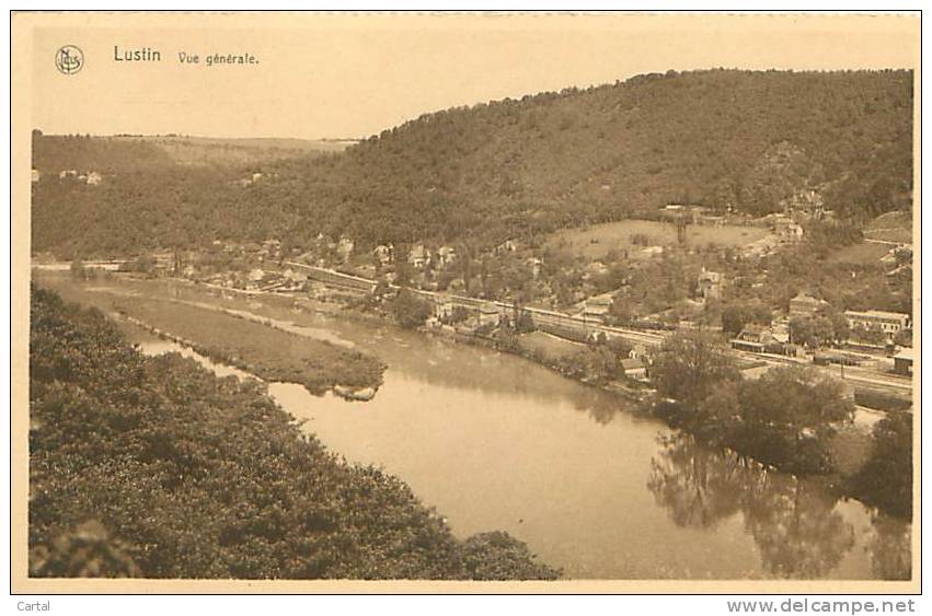 LUSTIN - Vue Générale (Ern. Thill, Bruxelles) - Profondeville