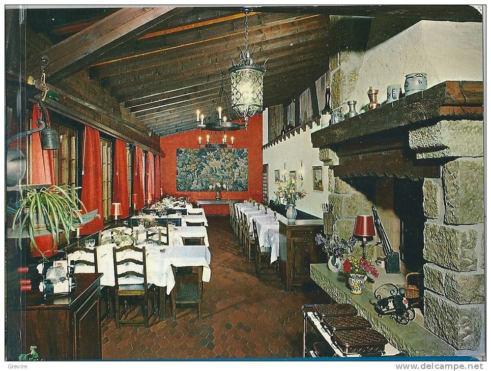 Le Pâquier, Hostellerie-Restaurant LE CASTEL, Intérieur - Le Pâquier