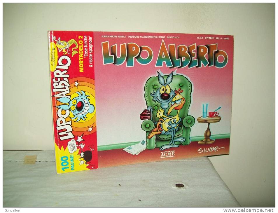 Lupo Alberto (Acme 1990) N. 64 - Lupo Alberto