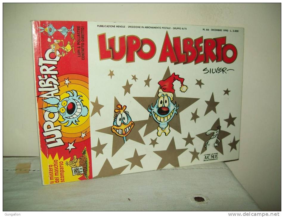 Lupo Alberto (Acme 1990) N. 66 - Lupo Alberto