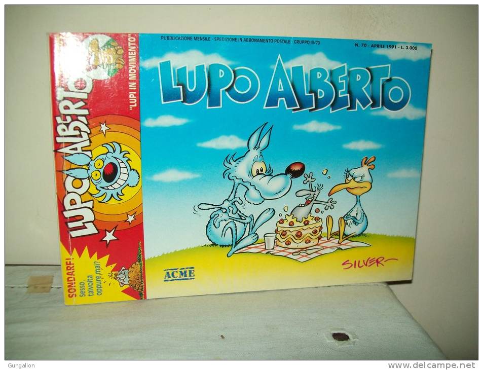 Lupo Alberto (Acme 1991) N. 70 - Lupo Alberto