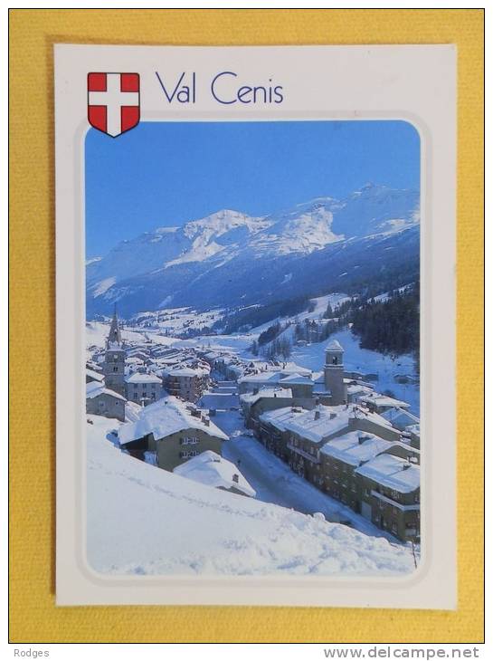 Dep 73 , Cpm  VAL  CENIS , LANSLEBOURG , Station ,73/6200S (69) - Val Cenis