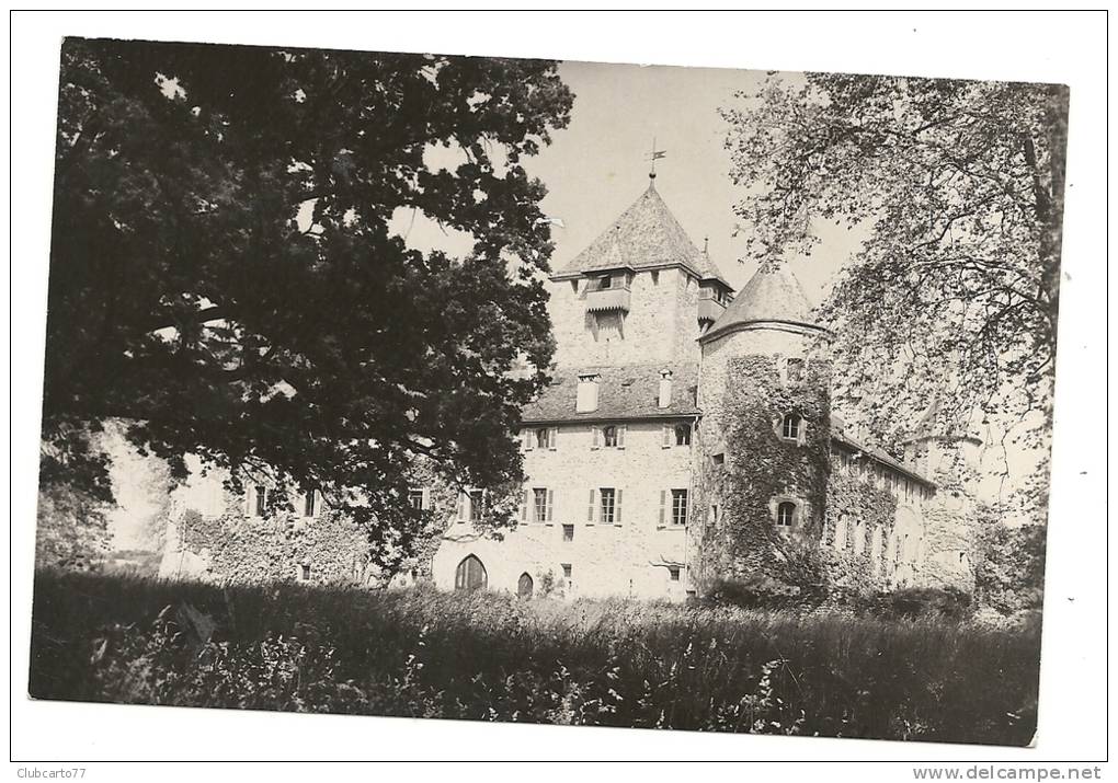 Sciez (74) : Le Chateau De Coudret En 1950. - Sciez