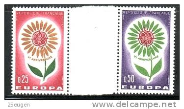 FRANCE 1964 EUROPA CEPT    MNH - 1964