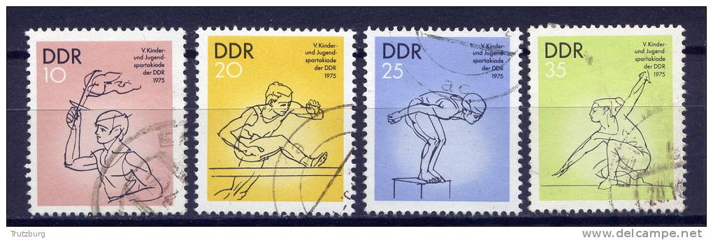 DDR Nr.2065/8          O  Used       (10724) ( Jahr: 1975 ) - Gebraucht