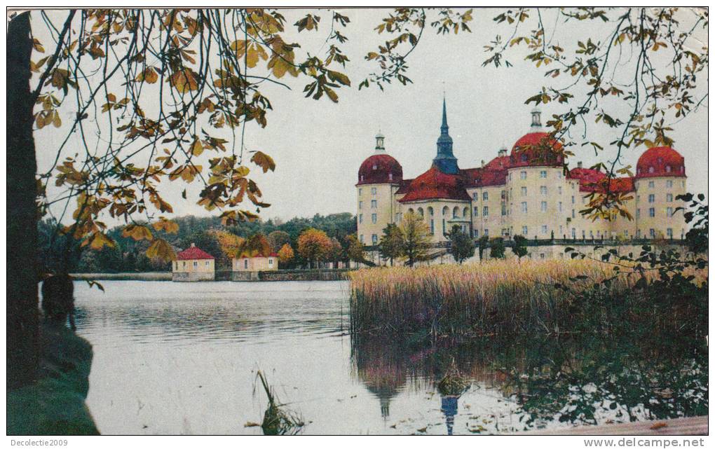 ZS18005 Moritzburg Schloss Und Barockmuseum Used Perfect Shape - Moritzburg