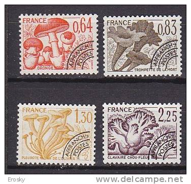 M3901 - FRANCE PREO Yv N°158/61 ** - 1964-1988