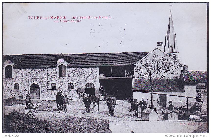 TOURS SUR MARNE LA FERME - Andere & Zonder Classificatie