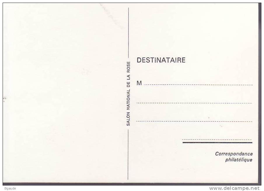 FRANCE CARTE MAXIMUM NUM.YVERT 2089 FAUNE INSECTE PAPILLON - 1980-1989