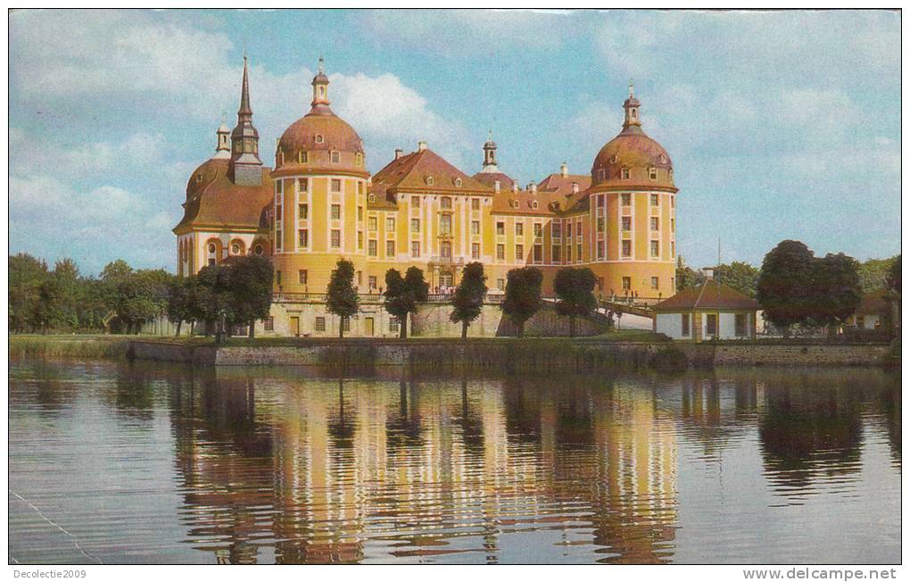 ZS18074 Moritzburg Barockmuseum Used Perfect Shape - Moritzburg