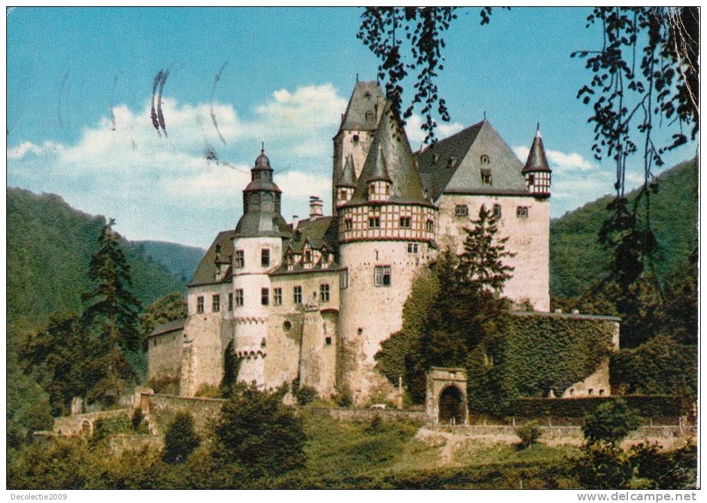 ZS18078 Mayen Eifel Schloss Burresheim Used Perfect Shape - Mayen