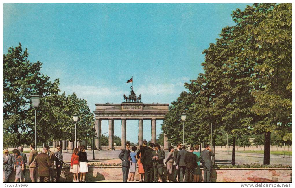 ZS18095 Berlin Brandenburg Gate Not Used Perfect Shape - Brandenburger Deur