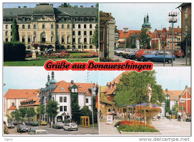 Grube Aus DONAUESCHINGEN. Cars / Oldtimers / Auto - Donaueschingen