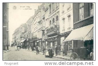 BELGIQUE: HUY:(Liège):La Rue Du Pont.N°1604.Fort Animée.Carte Non écrite.Parfait état. - Huy