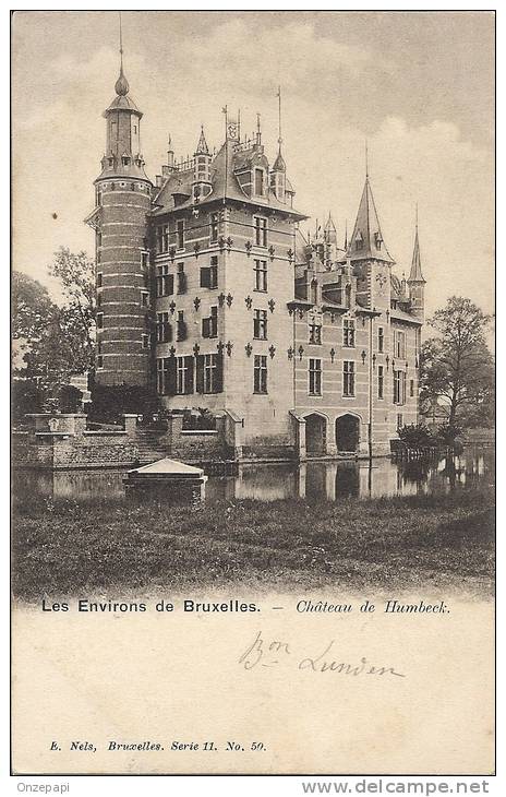 GRIMBERGEN - Humbeek - Les Environs De Bruxelles - Château De Humbeek - Grimbergen
