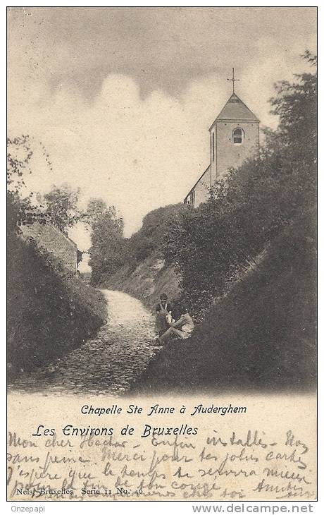 OUDERGEM - Les Environs De Bruxelles - Chapelle Ste Anne à Auderghem - Auderghem - Oudergem