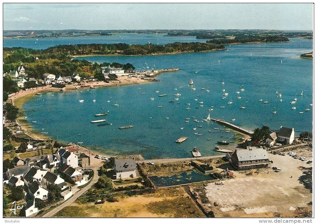 LARMOR BADEN - VUE GENERALE - Larmor-Plage