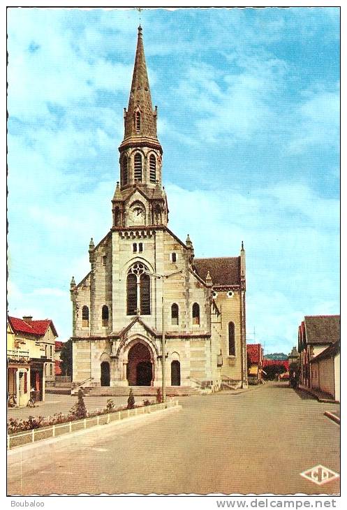 MAULEON - L'EGLISE - Mauleon