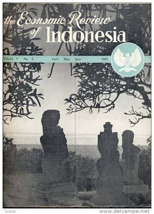 Tijdschrift The Economic Review Of Indonesia N° 2 -1951 - Wissenschaften