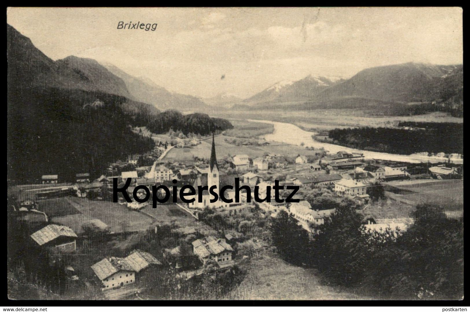 ALTE POSTKARTE BRIXLEGG 1916 Bezirk Kufstein Tirol Austria Österreich AK Ansichtskarte Cpa Postcard - Brixlegg