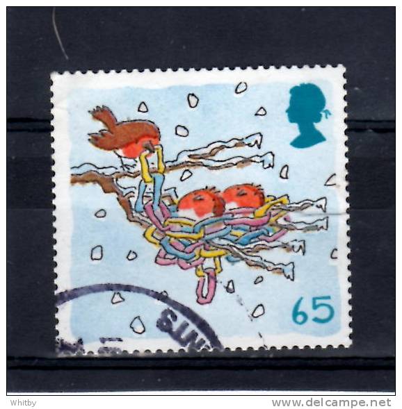 2001 Great Britain 65p Christmas #2006 - Unclassified