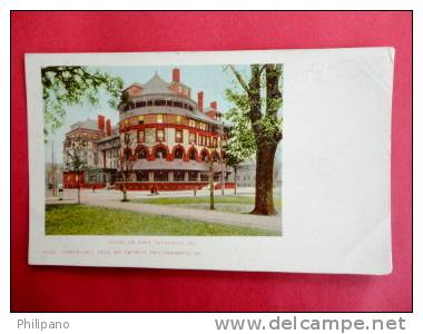 - Georgia > Savannah  --Hotel De Soto Detroit 1902 Private Mailing Card  Unused - == == ===   ==ref 375 - Savannah