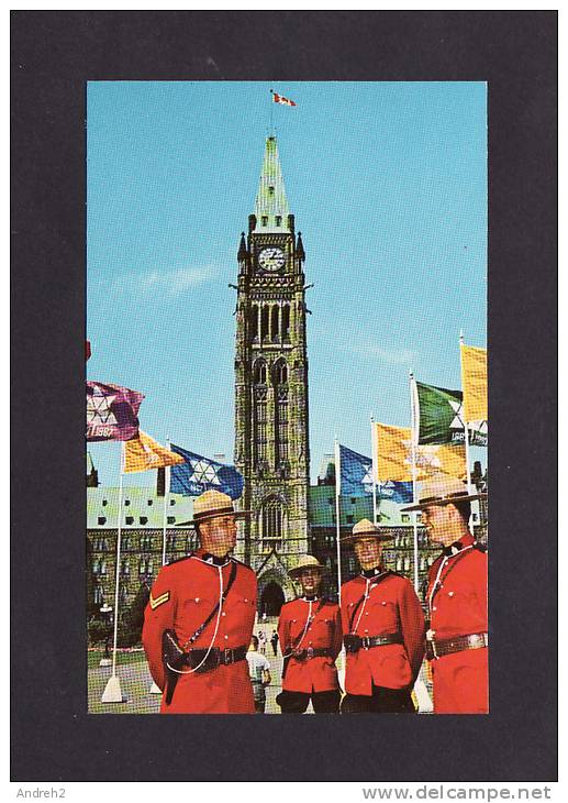 POLICE - ROYAL CANADIAN MOUNTED POLICE - R.C.M.P. - CANADA CONFEDERATION - OTTAWA - Police - Gendarmerie