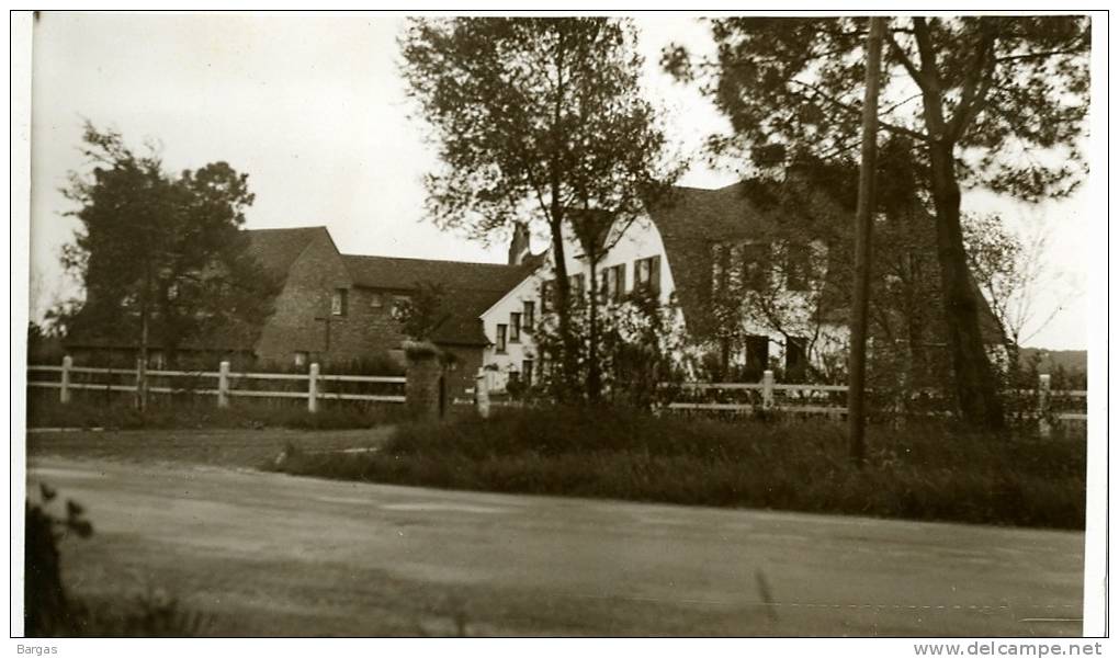 Photo Villa La Prairie Le Touquet 1932  14x9cm - Guerre, Militaire