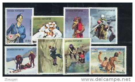 ROMANIA 1989 MICHEL NO 4530-37  MNH - Ungebraucht