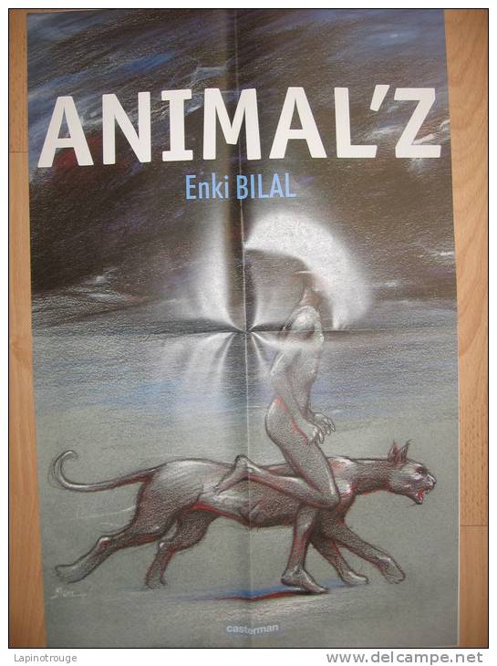 Affiche BILAL Pour Animal'Z 2009 - Affiches & Offsets