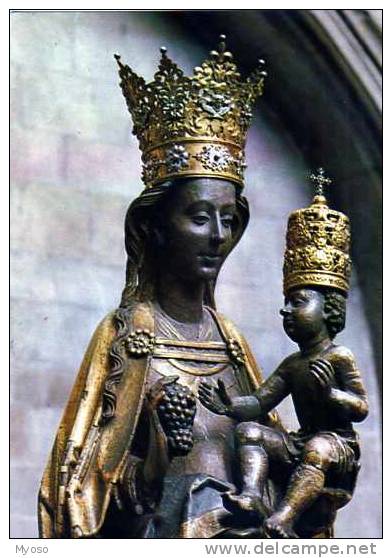 TONGEREN Statue De N. Dame De Tongeren, Vierge Enfant, Couronnes - Tongeren