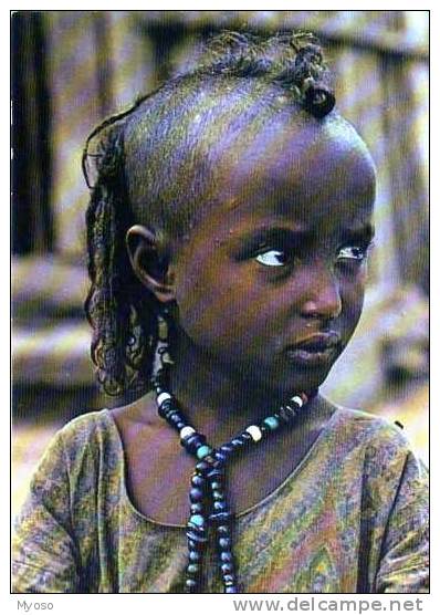 Enfants Du Sahel Fillette Des Montagnes Du Wollo Photo J Gabin - Ethiopie