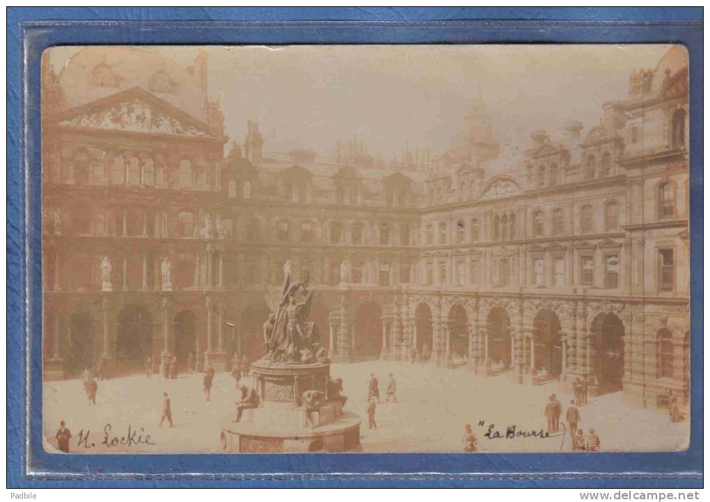 Carte Postale Angleterre Liverpool La Bourse Trés Beau Plan - Liverpool