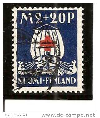 Finlandia-Finland Nº Yvert  158 (usado) (o). - Used Stamps