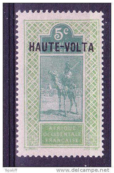 Haute Volta N°4 Neuf Charniere - Nuovi