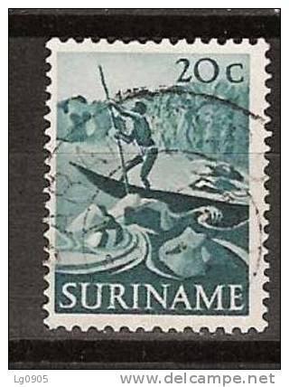 Suriname 306 Used ; Boten, Bateaux, Lancha, Ships 1953-1954 - Bateaux