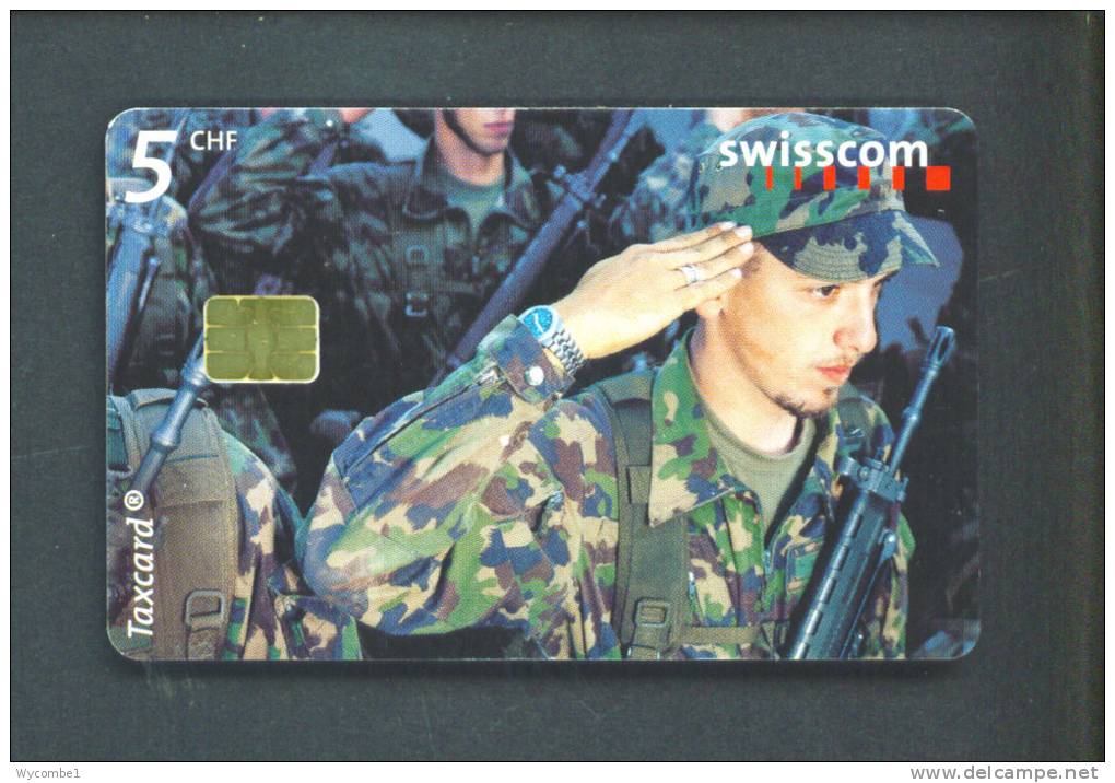 SWITZERLAND  -  Chip Phonecard As Scan - Schweiz