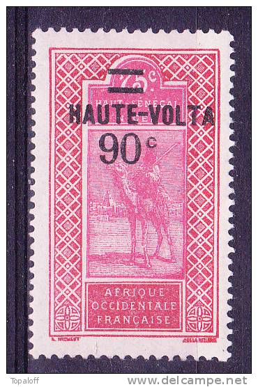 Haute Volta N°35 Neuf Charniere - Nuovi