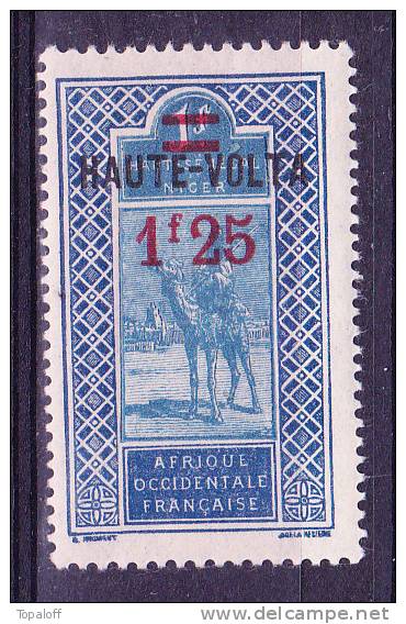 Haute Volta N°36 Neuf Charniere - Unused Stamps