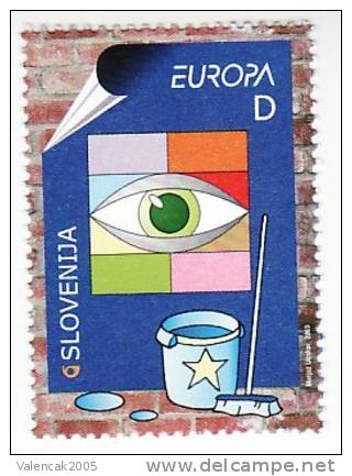 1417/ Slowenien Slovenia Slovenie Europa CEPT 2003 Mi.No. 427 ** MNH - 2003