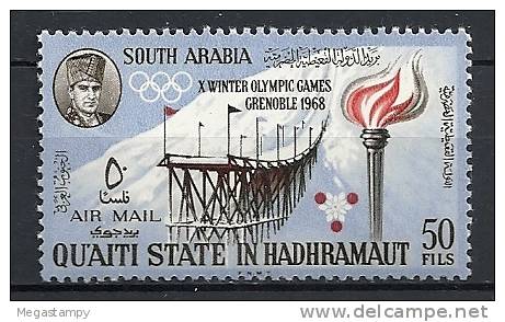 South Arabia 1968 " Olymp. Winter Games Grenoble"  Postfrisch / MNH / Neuf - Other & Unclassified