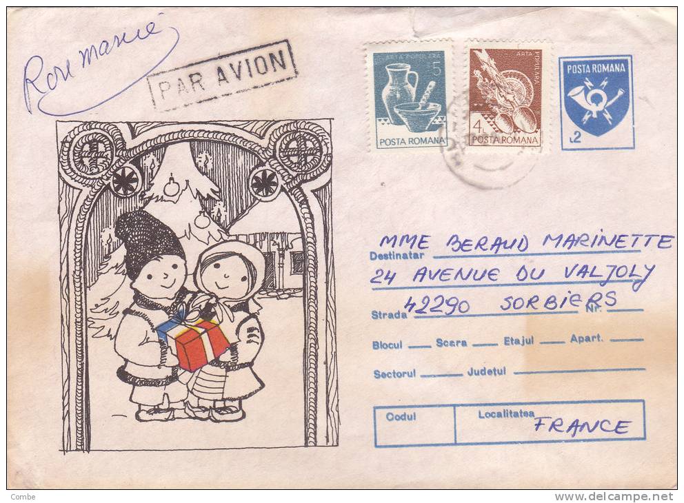 Belle Lettre Roumanie Pour La France /d579 - Poststempel (Marcophilie)