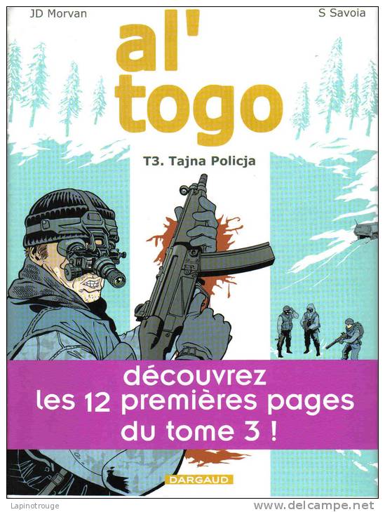 Dossier De Presse Al Togo SAVOIA MORVAN Dargaud  2005 - Presseunterlagen