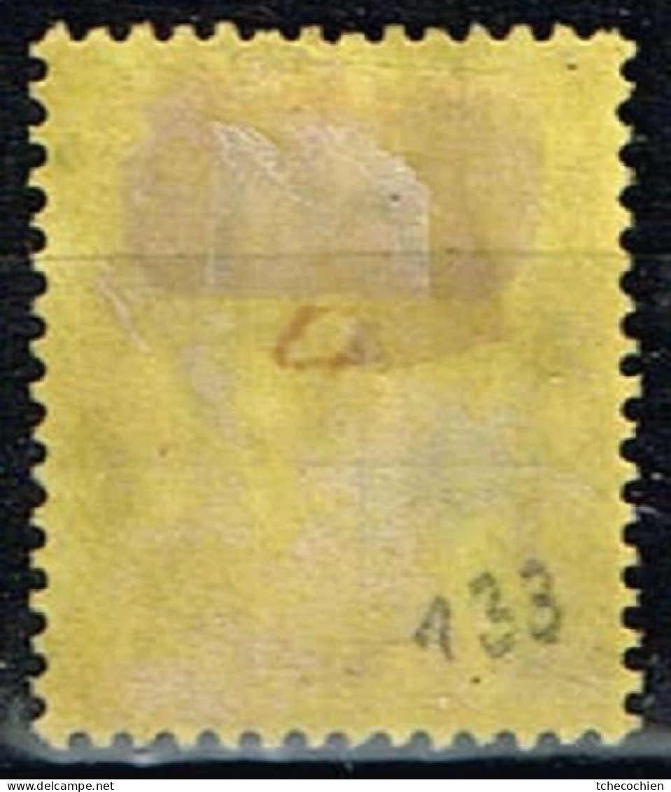 Malacca - Straits Settlements - 1907 - Y&T N° 133 Oblitéré - Straits Settlements