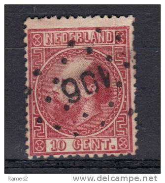 A  -828   Pays-Bas > 1852-1890 (Guillaume III) > Oblitérés N ° 8 - Andere & Zonder Classificatie