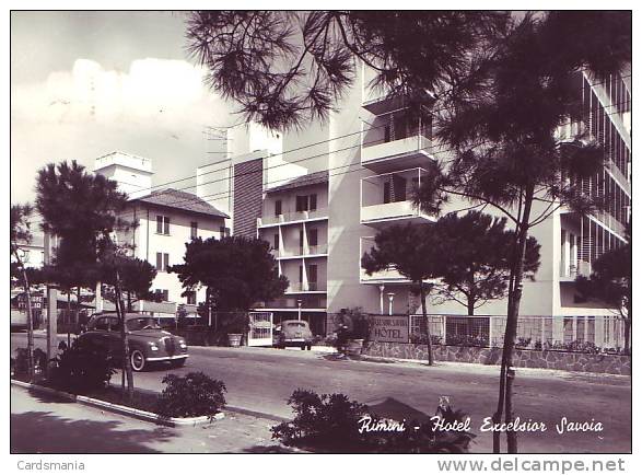 Rimini-Hotel Excelsior Savoia-1957 - Rimini