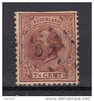 A  -834  Pays-Bas > 1852-1890 (Guillaume III) > Oblitérés N ° 20 - Gebruikt
